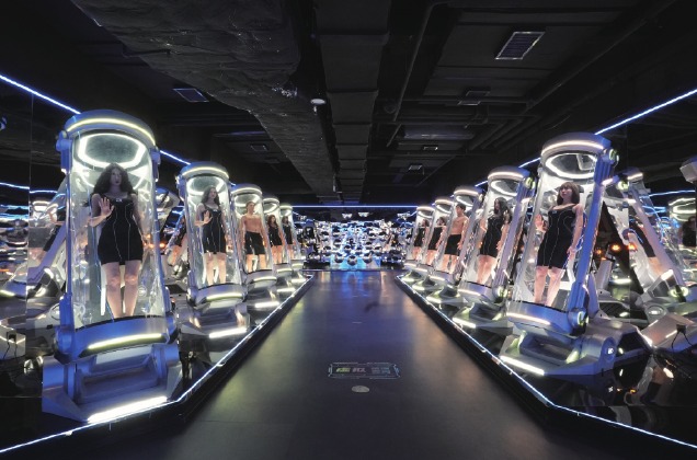 EX 机器人展馆空间