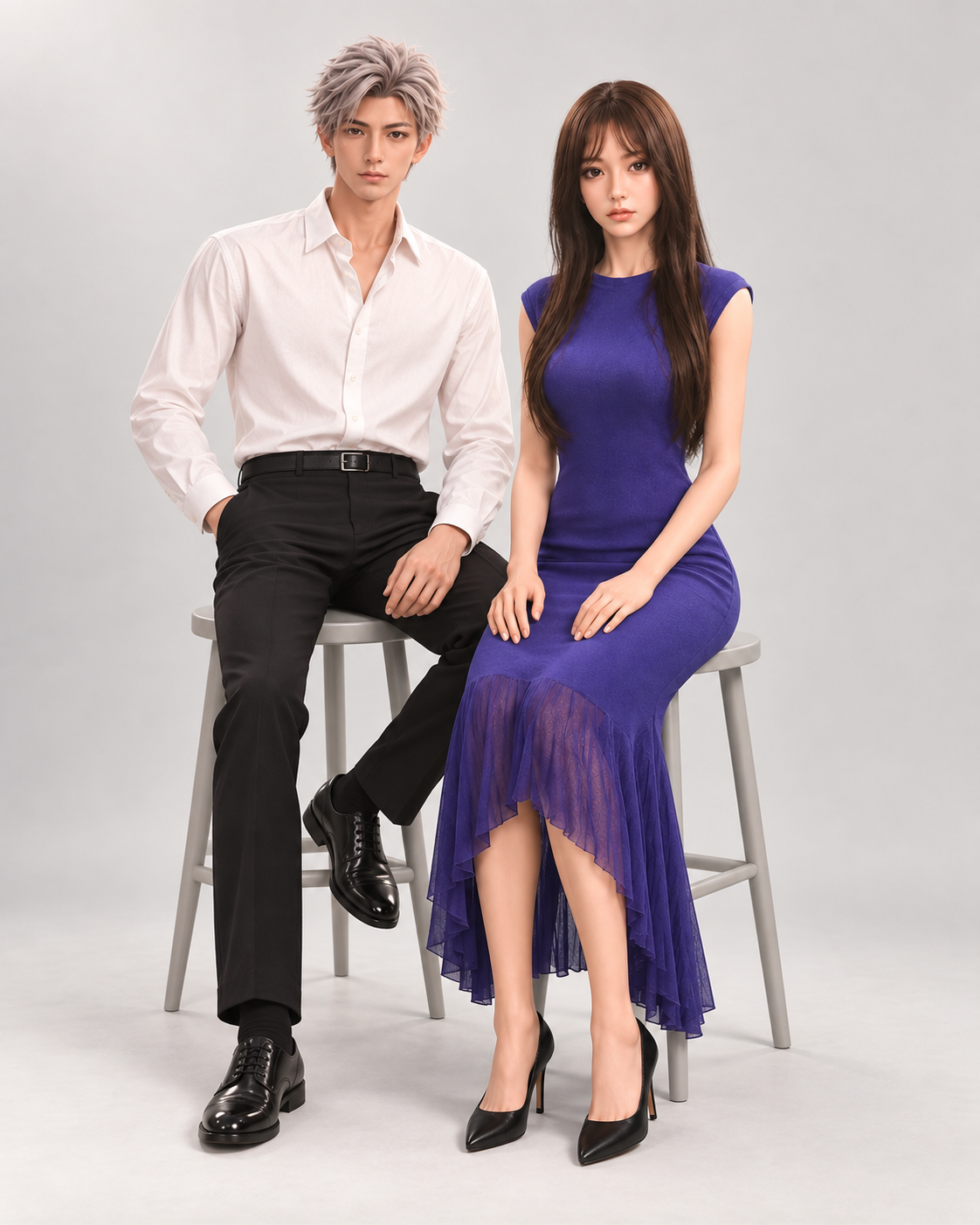 EX-C1 · AI 美学陪伴机器人